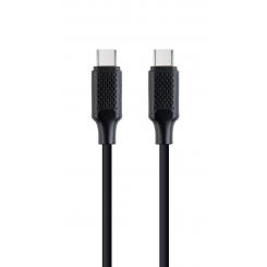 Gembird CC-USB2-CMCM100-1.5M cable USB 1,5 m USB 2.0 USB C Negro