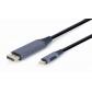 cc-usb3c-dpf-01-6-adaptador-de-cable-de-video-18-m-usb-tipo-c-displayport-negro-gris
