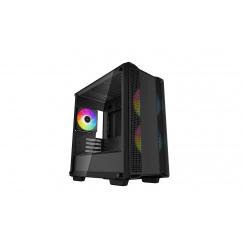 DeepCool CC360 ARGB Mini Tower Negro