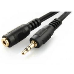 CCA-421S-5M cable de audio 3,5mm Negro