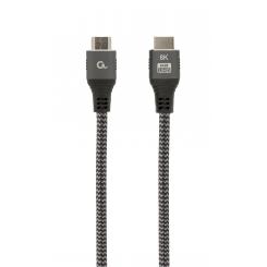 Gembird CCB-HDMI8K-2M cable HDMI HDMI tipo A (Estándar) Negro