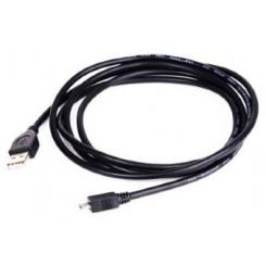 GEMBIRD CCP-MUSB2-AMBM-0.5M cable USB 0,5 m USB 2.0 USB A Micro-USB B Negro