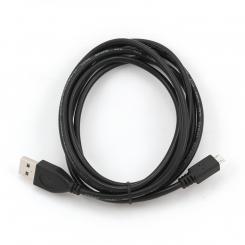 GEMBIRD CCP-MUSB2-AMBM-1M cable USB USB 2.0 Micro-USB B USB A Negro