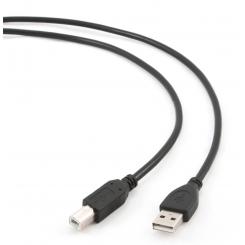 Gembird CCP-USB2-AMBM-10 cable USB 3,04 m USB A USB B Negro