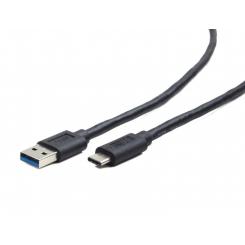 Cablexpert CCP-USB3-AMCM-10 cable USB 3 m USB 3.2 Gen 1 (3.1 Gen 1) USB A USB C Negro