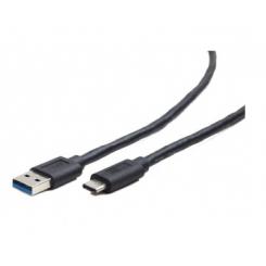 Gembird CCP-USB3-AMCM-1M cable USB USB 3.2 Gen 1 (3.1 Gen 1) USB C USB A Negro