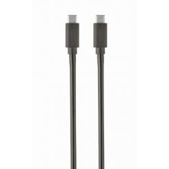 Gembird CCP-USB3.1-CMCM-1M cable USB USB 3.2 Gen 1 (3.1 Gen 1) USB C Negro