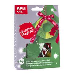 APLI C.Craft Kit Corona Navidad