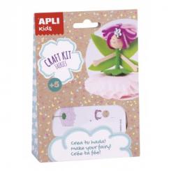 APLI C.Craft Kit Hada Rosa