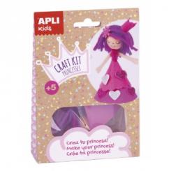 APLI C.Craft Kit Princesa Rosa