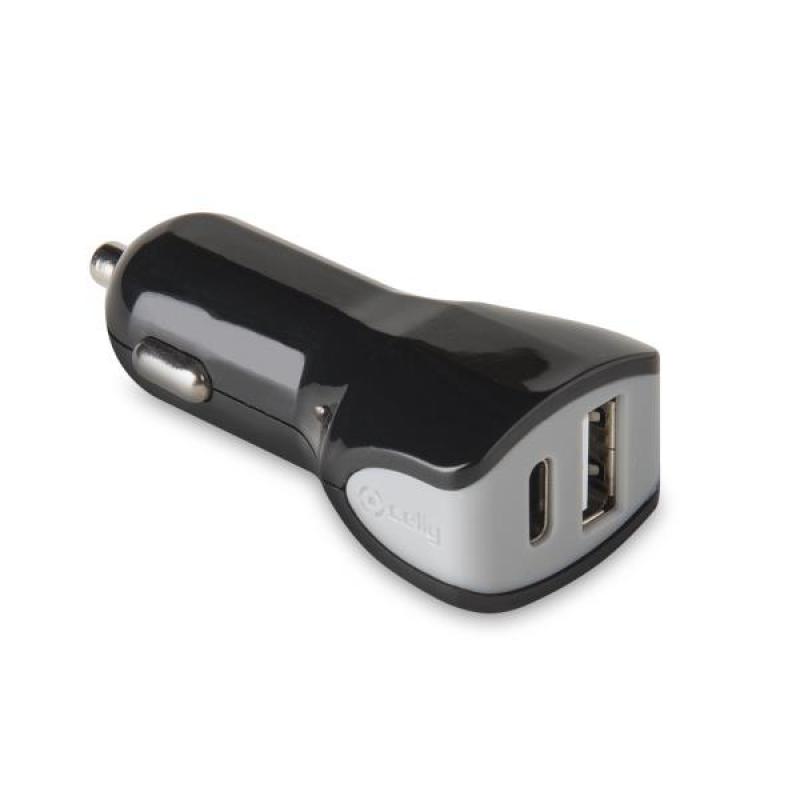 cctypecusbbk-cargador-de-dispositivo-movil-negro-auto