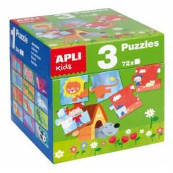 APLI C.Cubo 3 Puzzles