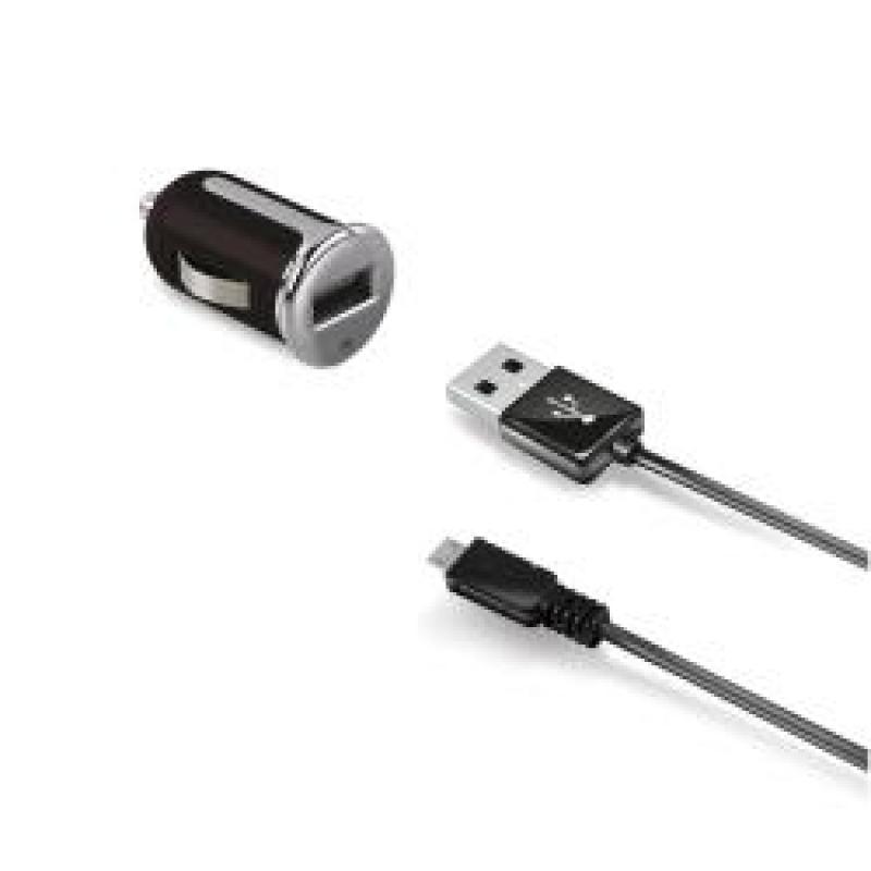 ccusbmicro-cargador-de-dispositivo-movil-auto-negro-plata
