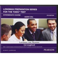 CD LONGMAN PREPARATION SERIES FOR THE TOEIC TEST INTERMEDIATE LONGMAN