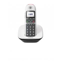 Motorola CD5001 Teléfono DECT Identificador de llamadas Gris