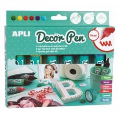 APLI C.Decorpen Pearl Am,Nj,Rj,Mo,Ve,Az 6U