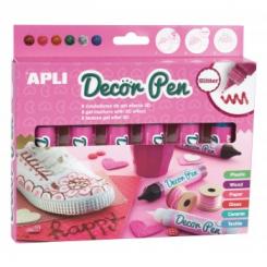 APLI C.Decorpen Purpurin Pl,Az,Ve,Or,Rs,Rj 6U