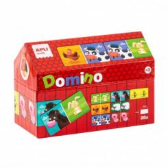 APLI C.Domino Casita La Granja 28U