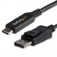 cdp2dp146b-adaptador-de-cable-de-video-18-m-usb-tipo-c-displayport-negro