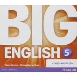 CDS AUDIO BIG ENGLISH 5 CLASS AUDIO CDS LONGMAN