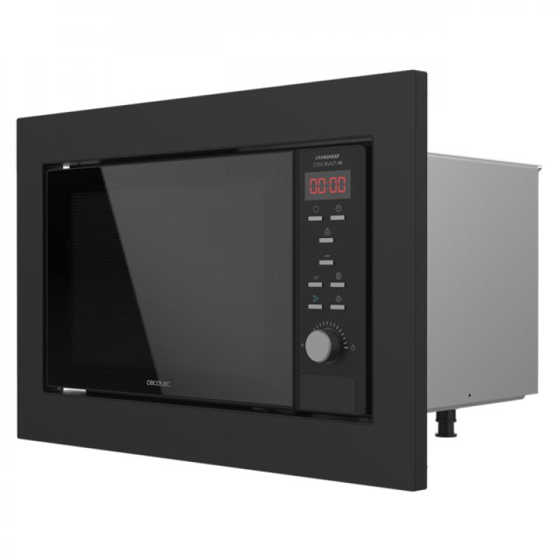 cecotec-01387-microondas-negro-microondas-con-grill-integrado-23-l-900-w