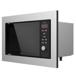 Cecotec 01389 microondas Negro, Acero Microondas con grill Integrado 23 L 900 W