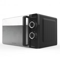 Cecotec 01527 microondas Encimera Microondas con grill 20 L 700 W Negro, Espejo