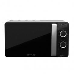 Cecotec 01529 microondas Negro Microondas con grill Encimera 20 L 700 W