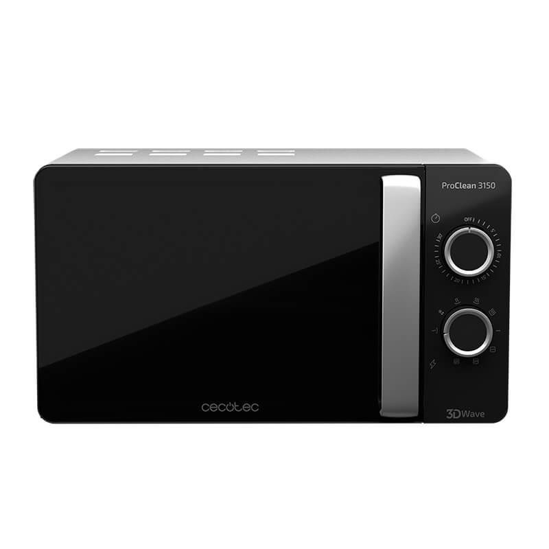 cecotec-01529-microondas-negro-microondas-con-grill-encimera-20-l-700-w