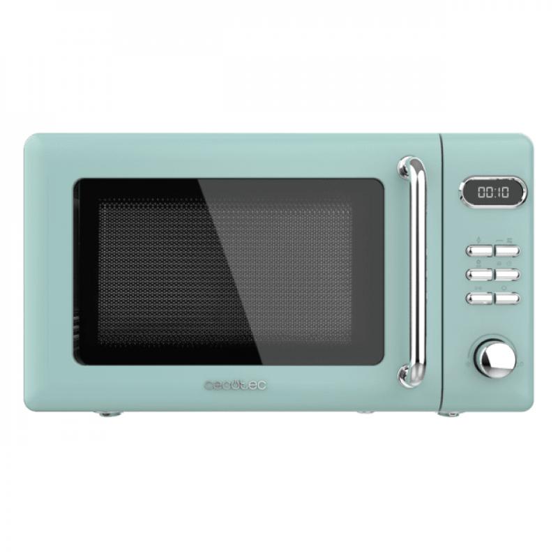cecotec-01712-microondas-verde-microondas-con-grill-encimera-20-l