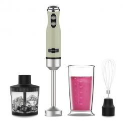 Cecotec 03946 licuadora 0,5 L Batidora de vaso 1200 W Negro, Titanio