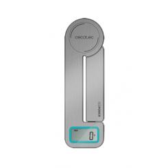 Cecotec 04142 báscula de cocina Plata Encimera Báscula electrónica de cocina