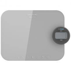Cecotec 04144 báscula de cocina Gris Encimera Rectángulo Báscula electrónica de cocina