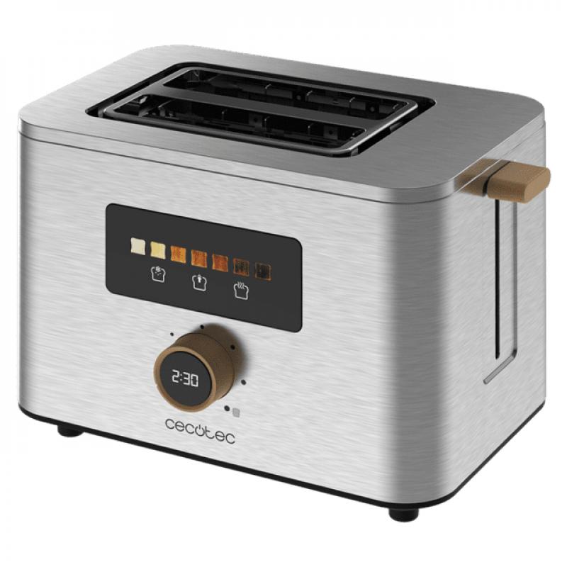 cecotec-04843-tostadora-7-2-rebanadas-950-w-acero-inoxidable