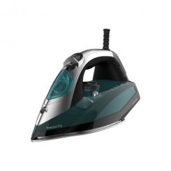 Cecotec 05521 plancha Plancha vapor-seco Suela de aluminio 2600 W Negro, Verde