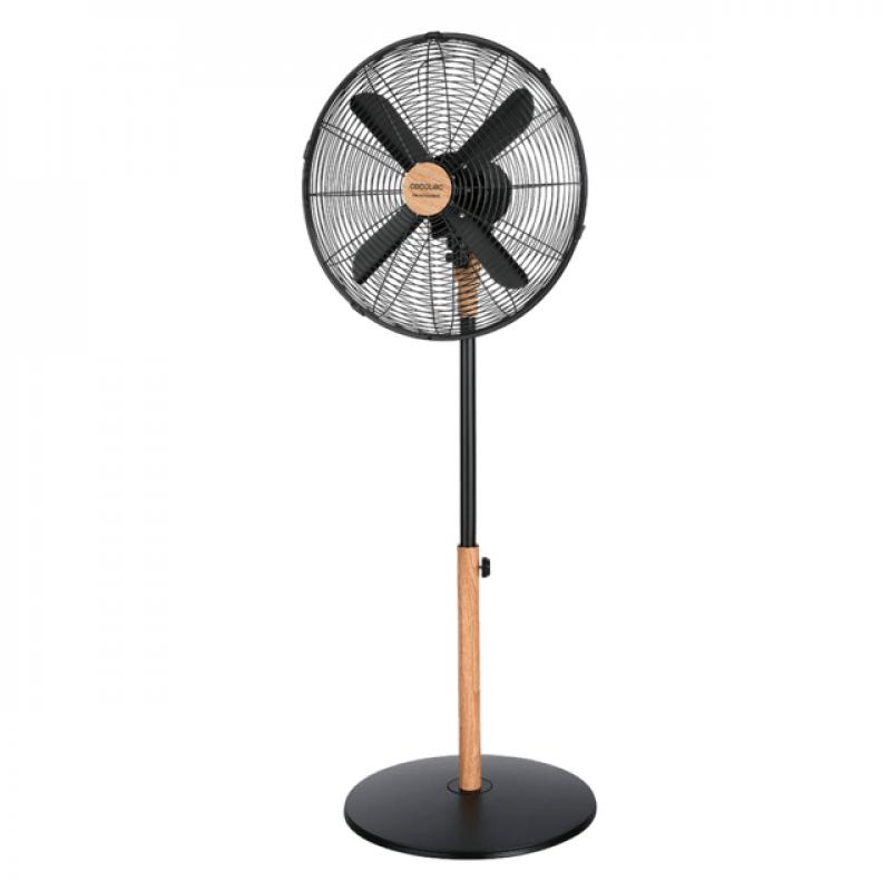 cecotec-08233-ventilador-negro-madera