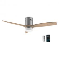 Cecotec 08240 ventilador Acero, Madera