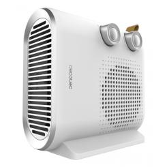 Cecotec 08283 calefactor eléctrico Interior Blanco 2000 W Ventilador eléctrico