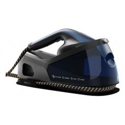 Cecotec A01_EU01_102084 estación plancha al vapor 2400 W 1,2 L Suela de cerámica Negro, Azul, Gris