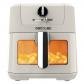 cecotec-antique-5000-window-sencillo-5-l-independiente-1500-w-freidora-de-aire-caliente-blanco