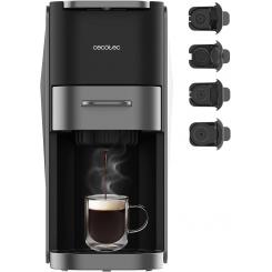 Cecotec Cafetera Cápsulas Express Compacta FreeStyle Compact Dark