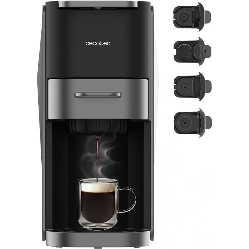Cecotec Cafetera Cápsulas Express Compacta FreeStyle Compact Dark