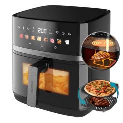 Cecotec Cecofry&Grill Duoheat 8000 Sencillo 8 L Independiente 2200 W Freidora de aire caliente Negro