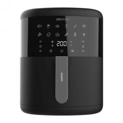 Cecotec Cecofry Bombastik 6000 Sencillo 6 L Independiente 1700 W Freidora de aire caliente Negro