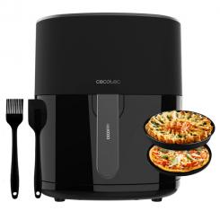 Cecotec Cecofry Fantastik 5500 Pack Sencillo 5,5 L Independiente 1500 W Freidora de aire caliente Negro