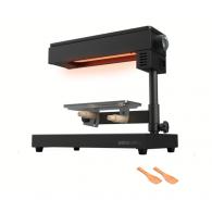 Cecotec Cheese&Grill 6000 parrilla de interior 600 W Negro