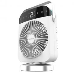 Cecotec EnergySilence 600 DeskChill Smart Rotate Negro, Blanco