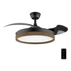 Cecotec EnergySilence Aero 4320 Invisible Wood&Black Madera, Negro