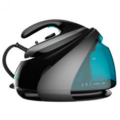 Cecotec Fast&Furious 8060 Ultra 3000 W 1,3 L Suela de titanio Negro, Turquesa