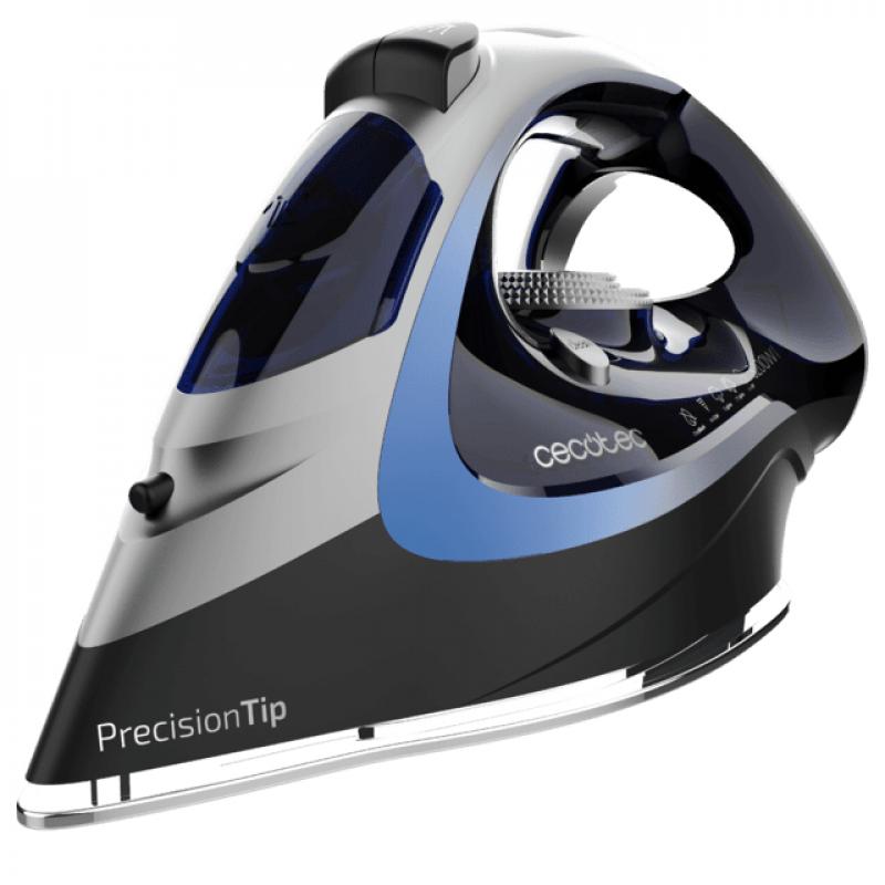 cecotec-ironhero-3200-force-anodized-plancha-vapor-seco-3200-w-negro-azul-gris